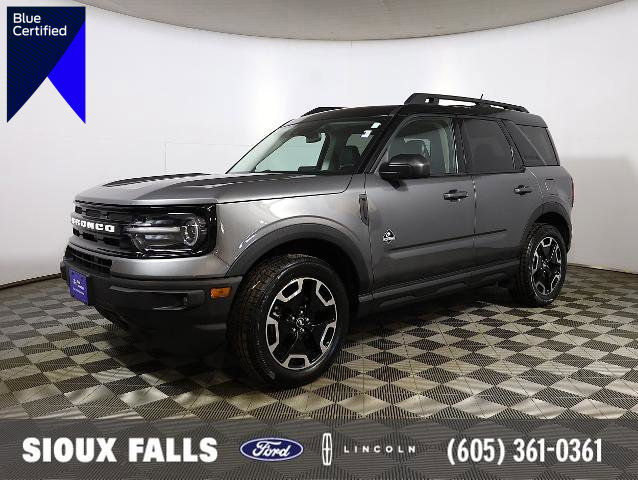 Certified 2022 Ford Bronco Sport Outer Banks w/ Tech Package image 1