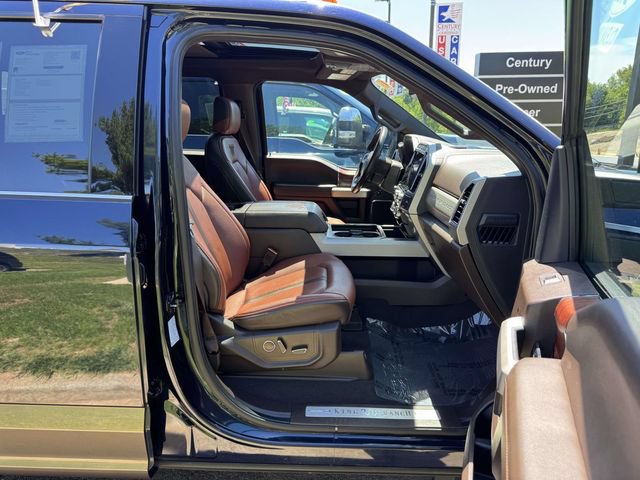 Certified 2022 Ford F350 King Ranch w/ King Ranch Ultimate Package AWD/4WD image 11
