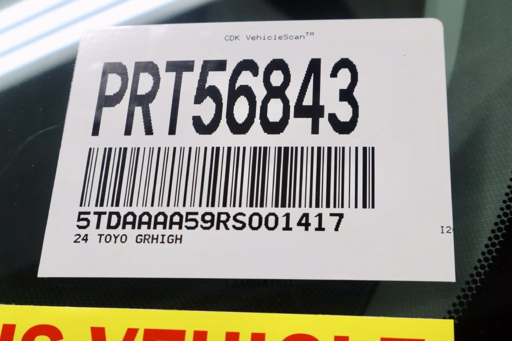 Used 2024 Toyota Grand Highlander FWD image 33
