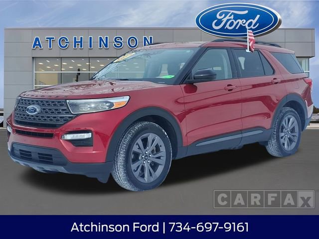 Certified 2022 Ford Explorer XLT w/ Equipment Group 202A