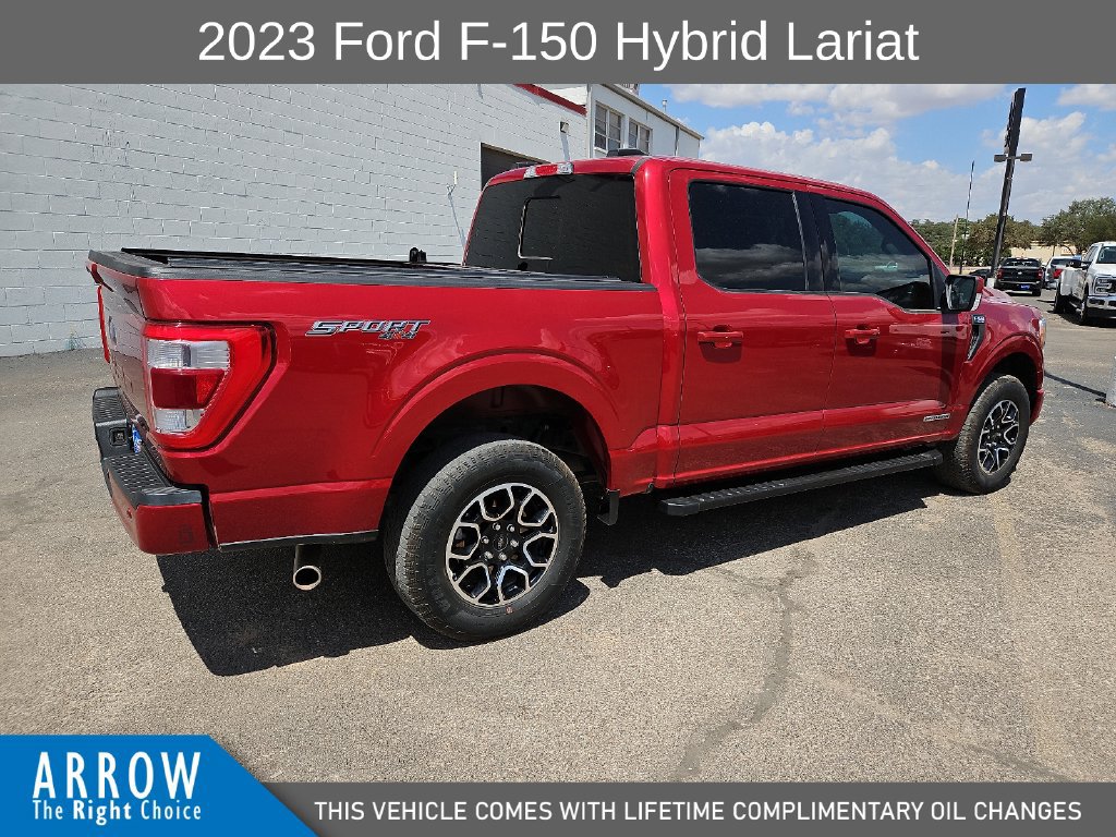Certified 2023 Ford F150 Lariat AWD/4WD image 13