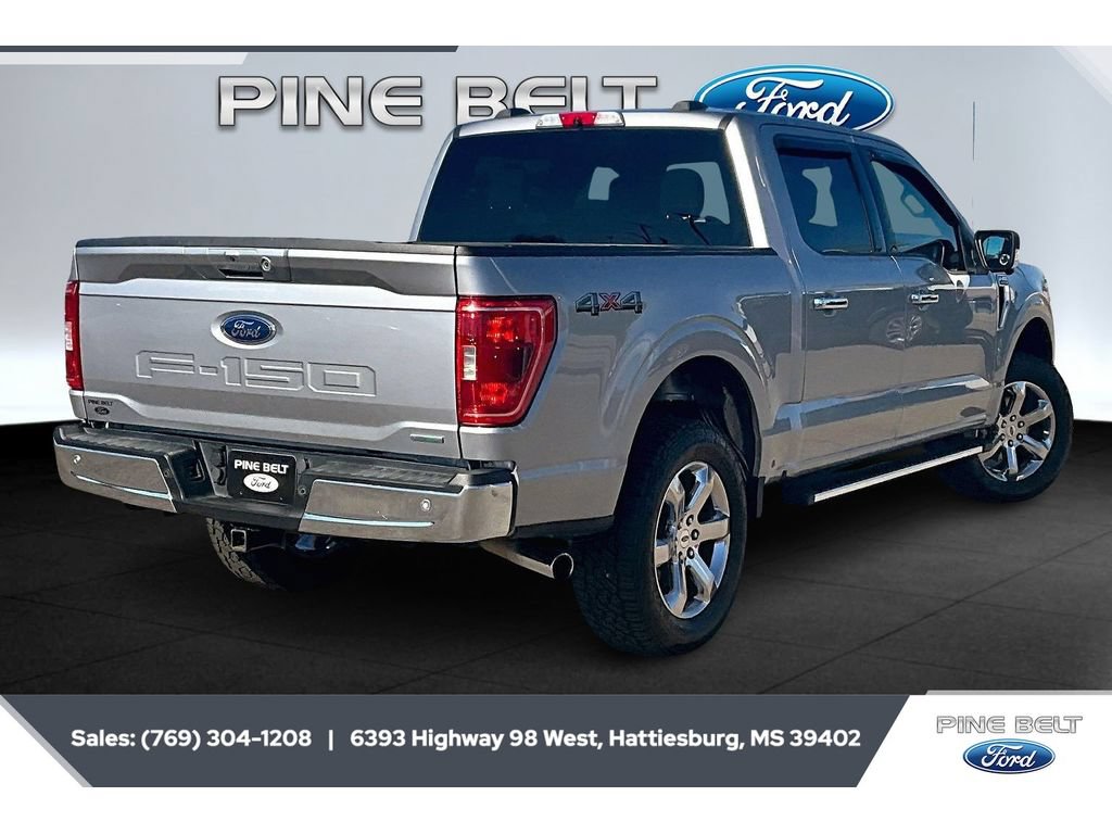 Certified 2022 Ford F150 XLT w/ Equipment Group 302A High AWD/4WD image 11