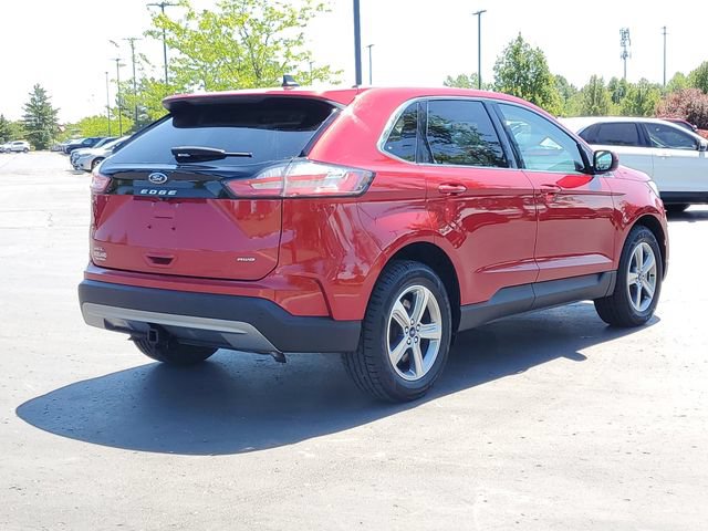 Certified 2022 Ford Edge SEL w/ Convenience Package AWD/4WD image 3