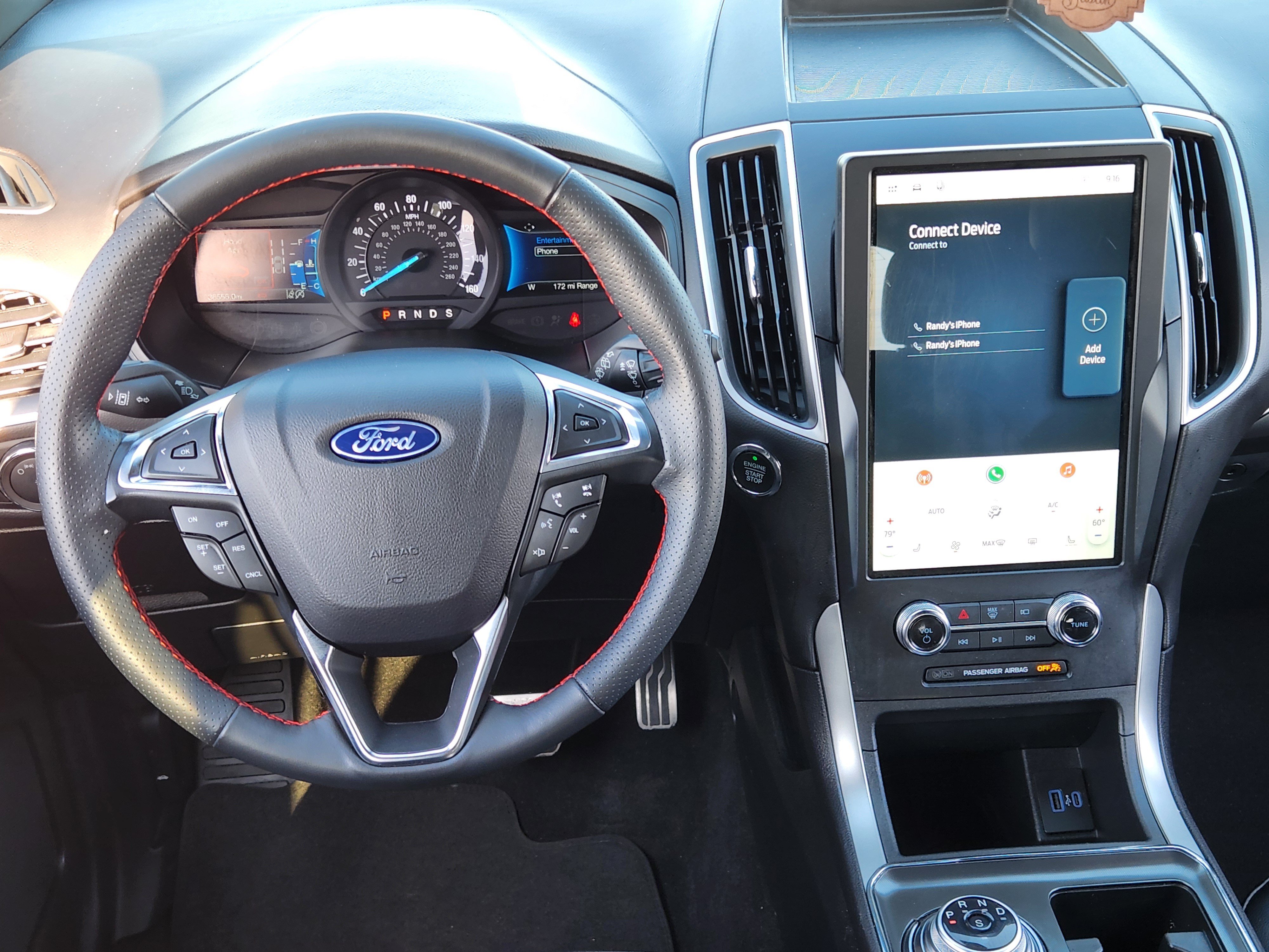 Certified 2024 Ford Edge ST-Line AWD/4WD image 28
