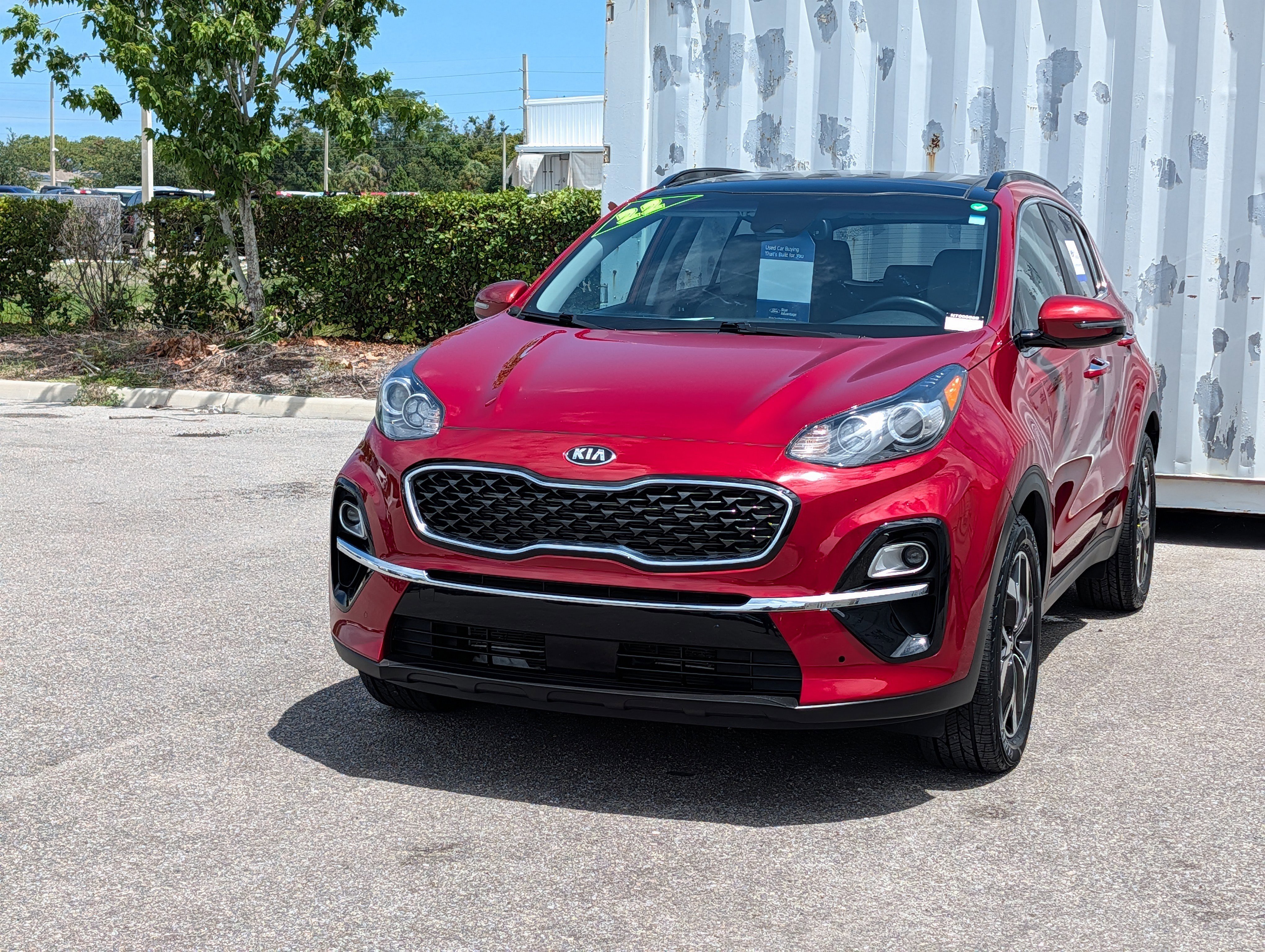 Used 2022 Kia Sportage EX w/ EX Technology Package FWD image 7