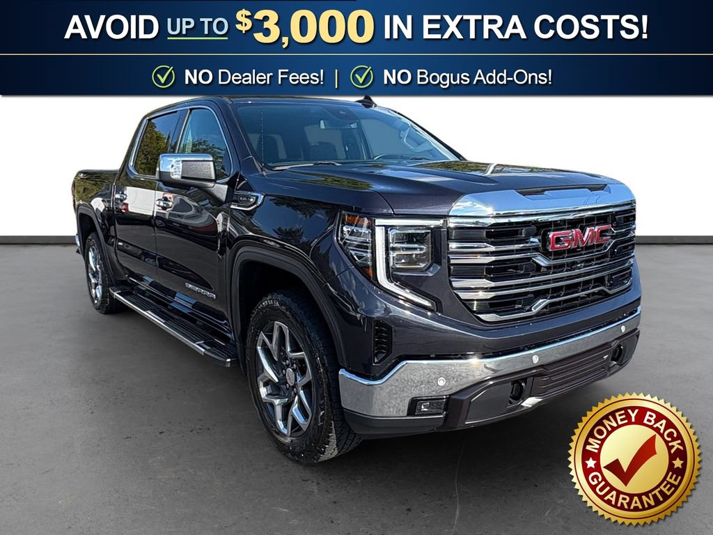 Used 2024 GMC Sierra 1500 SLT w/ SLT Premium Plus Package AWD/4WD image 10
