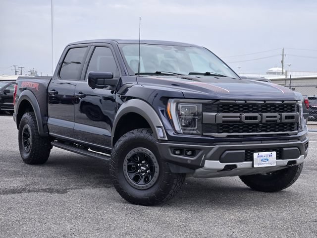 Certified 2023 Ford F150 Raptor w/ Blue Interior Package AWD/4WD image 2
