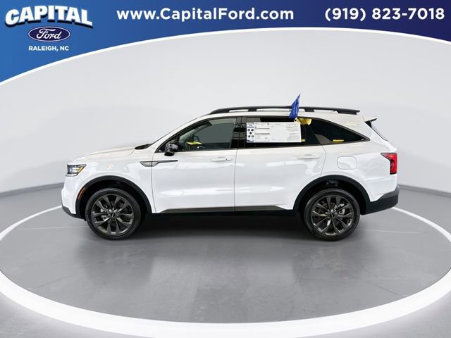 Used 2022 Kia Sorento SX Prestige w/ Rust Color Package image 3