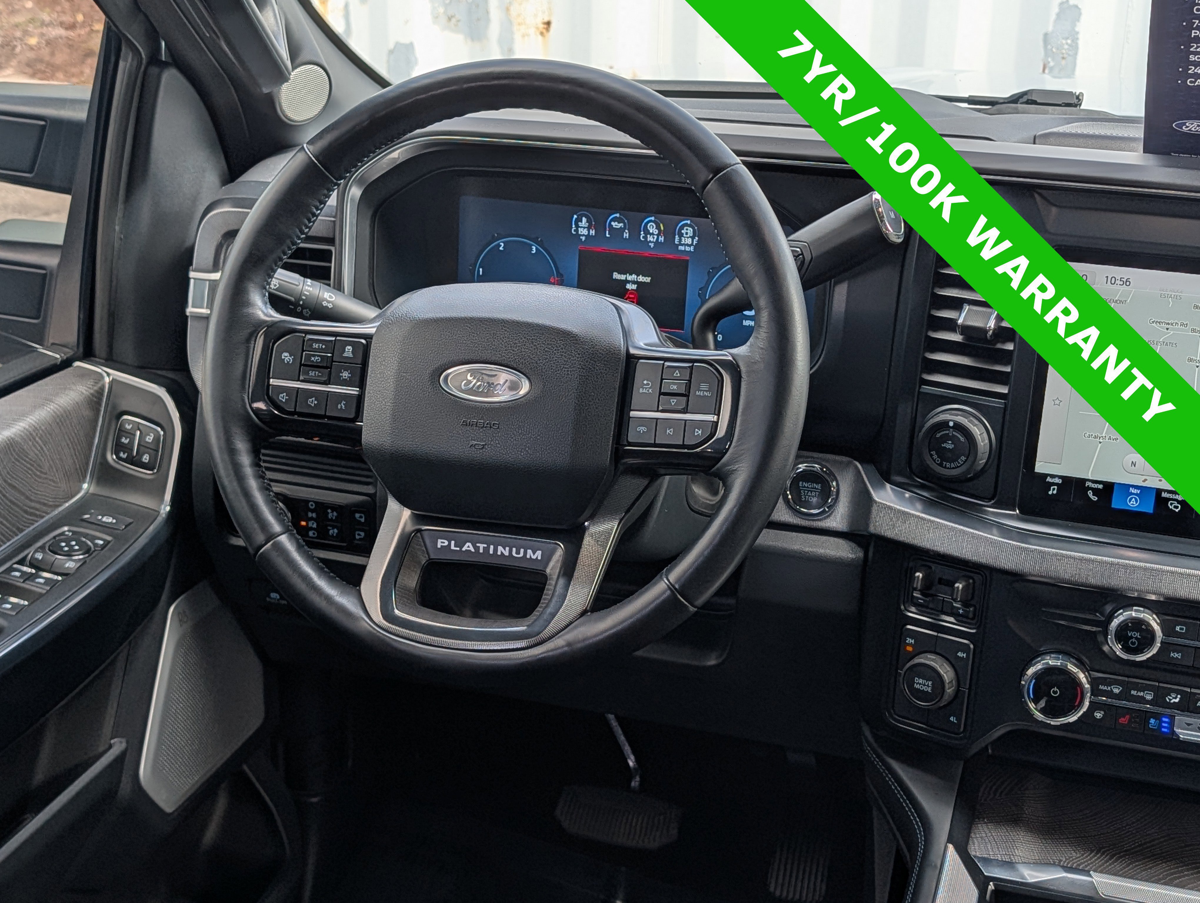 Certified 2025 Ford F450 Platinum w/ FX4 Off-Road Package image 18