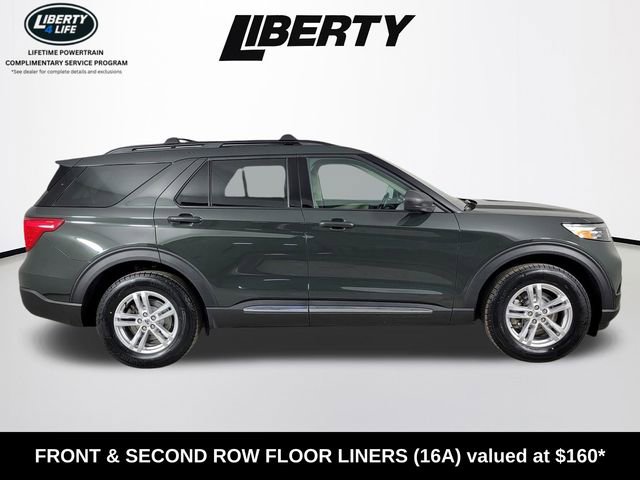 Certified 2023 Ford Explorer XLT image 2