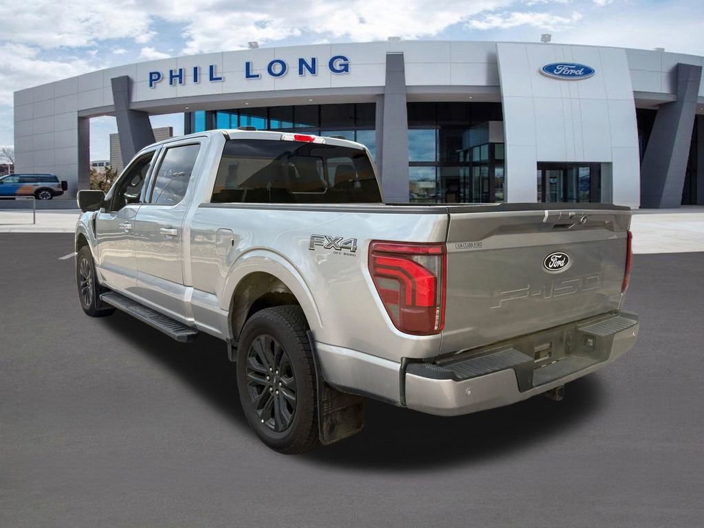 Certified 2025 Ford F150 Lariat w/ FX4 Off-Road Package AWD/4WD image 4