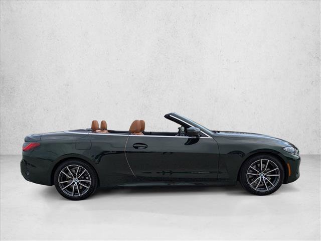 Used 2021 BMW 430i Convertible w/ Executive Package image 2