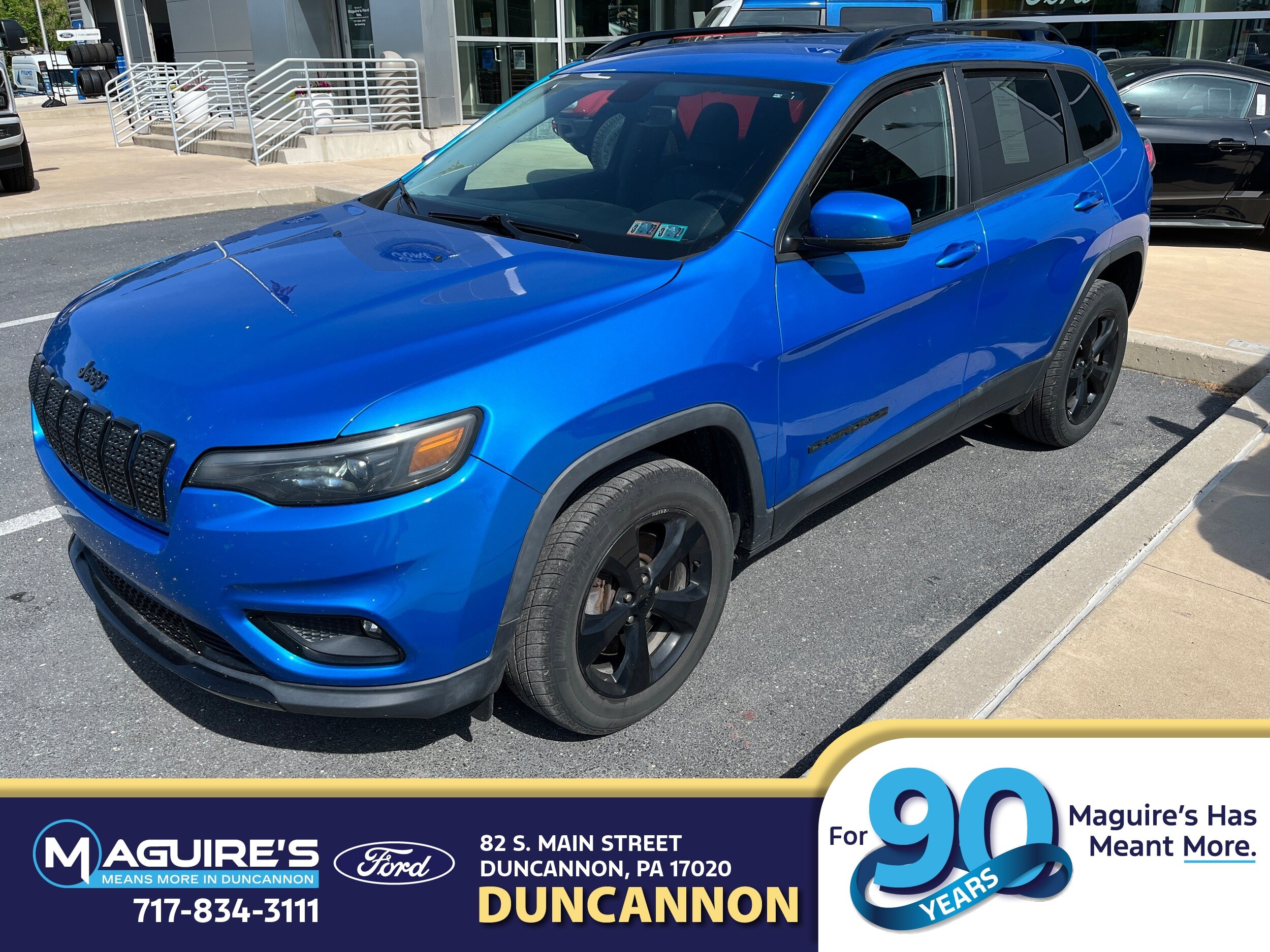 Used 2020 Jeep Cherokee Latitude Plus