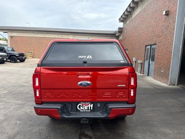 Certified 2019 Ford Ranger Lariat w/ Black Appearance Package AWD/4WD image 11
