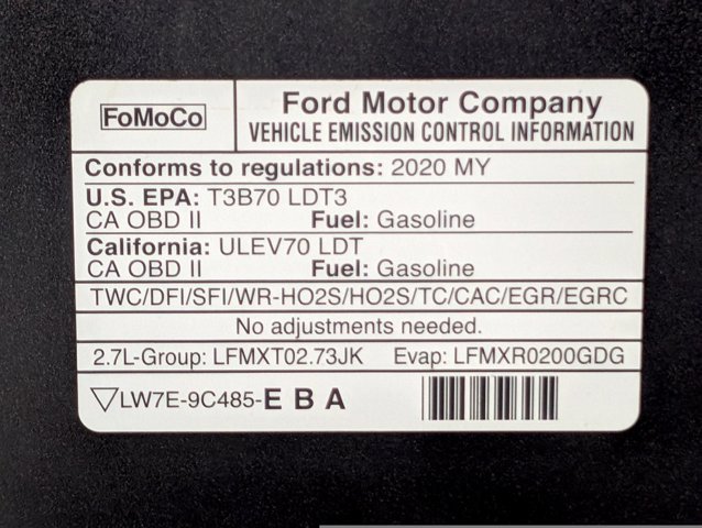 Certified 2020 Ford F150 Lariat AWD/4WD image 29