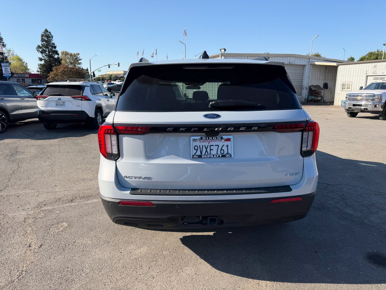 Certified 2025 Ford Explorer Active AWD/4WD image 4