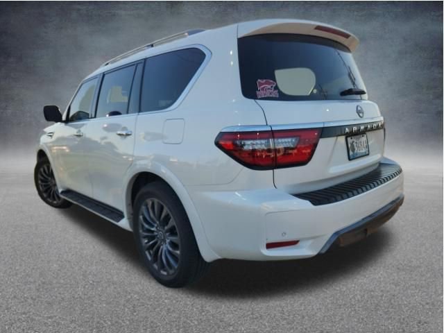 Used 2024 Nissan Armada Platinum w/ Captain's Chairs Package RWD image 8