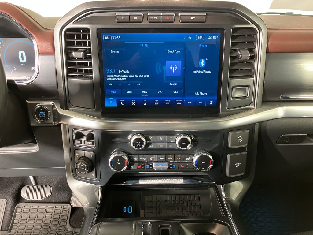 Certified 2023 Ford F150 Lariat w/ Equipment Group 502A High image 29