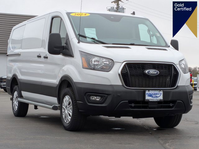 Certified 2024 Ford Transit 250 T-250 130 LOW RF 9070 GVWR w/ Exterior Upgrade Package