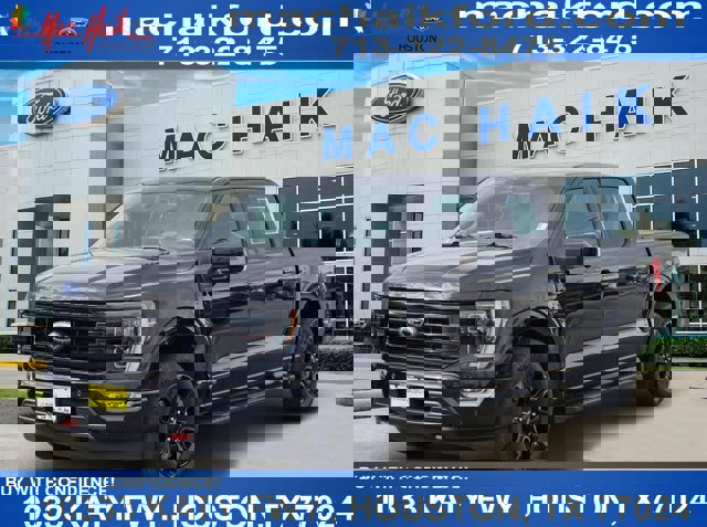 Certified 2022 Ford F150 Lariat w/ Equipment Group 502A High