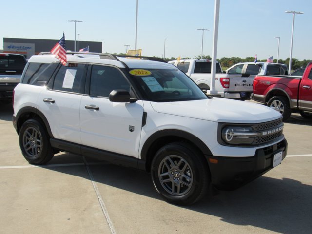Certified 2025 Ford Bronco Sport Big Bend AWD/4WD image 11
