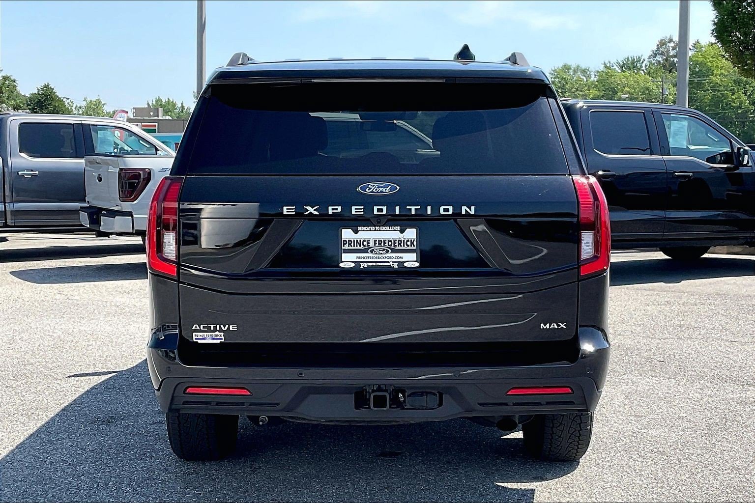Certified 2025 Ford Expedition Max Active AWD/4WD image 4