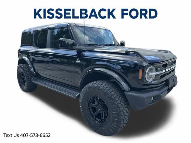 Certified 2025 Ford Bronco Outer Banks