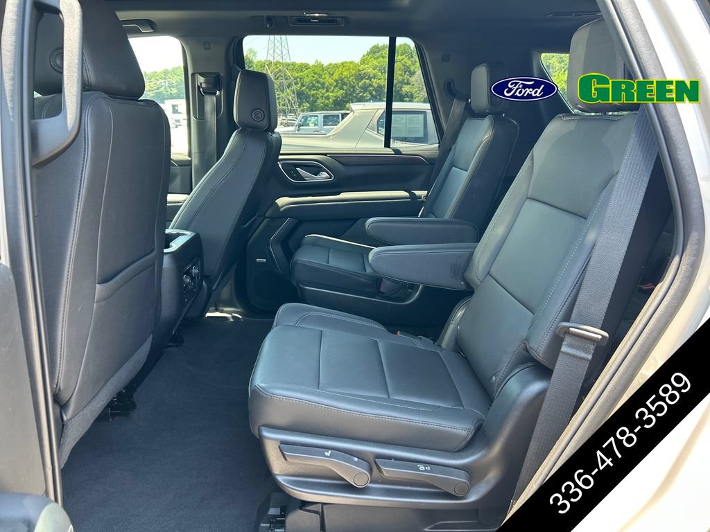 Used 2022 Chevrolet Tahoe LT w/ LT Signature Plus Package AWD/4WD image 19