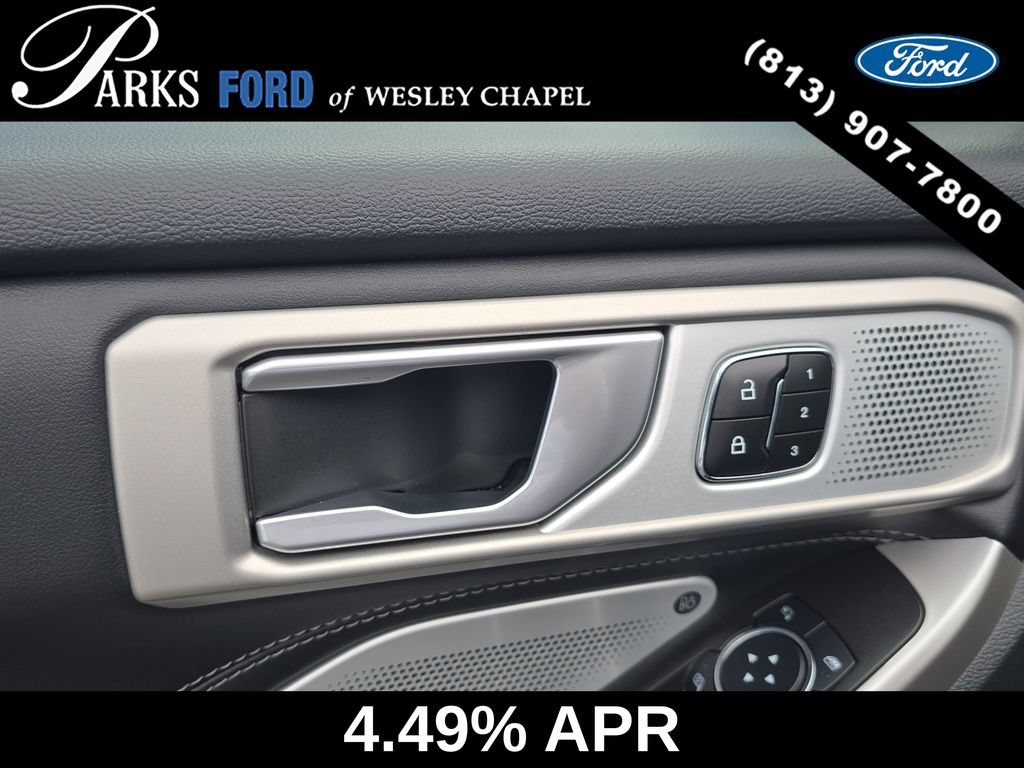 Certified 2023 Ford Explorer Limited w/ Limited Technology Package RWD image 19