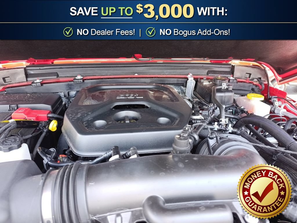 Used 2025 Jeep Wrangler Sport AWD/4WD image 24