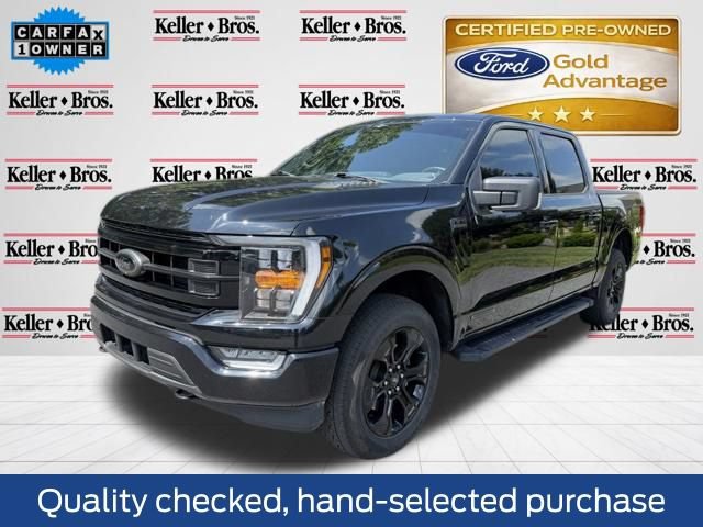 Certified 2023 Ford F150 XLT w/ Equipment Group 302A High AWD/4WD image 3