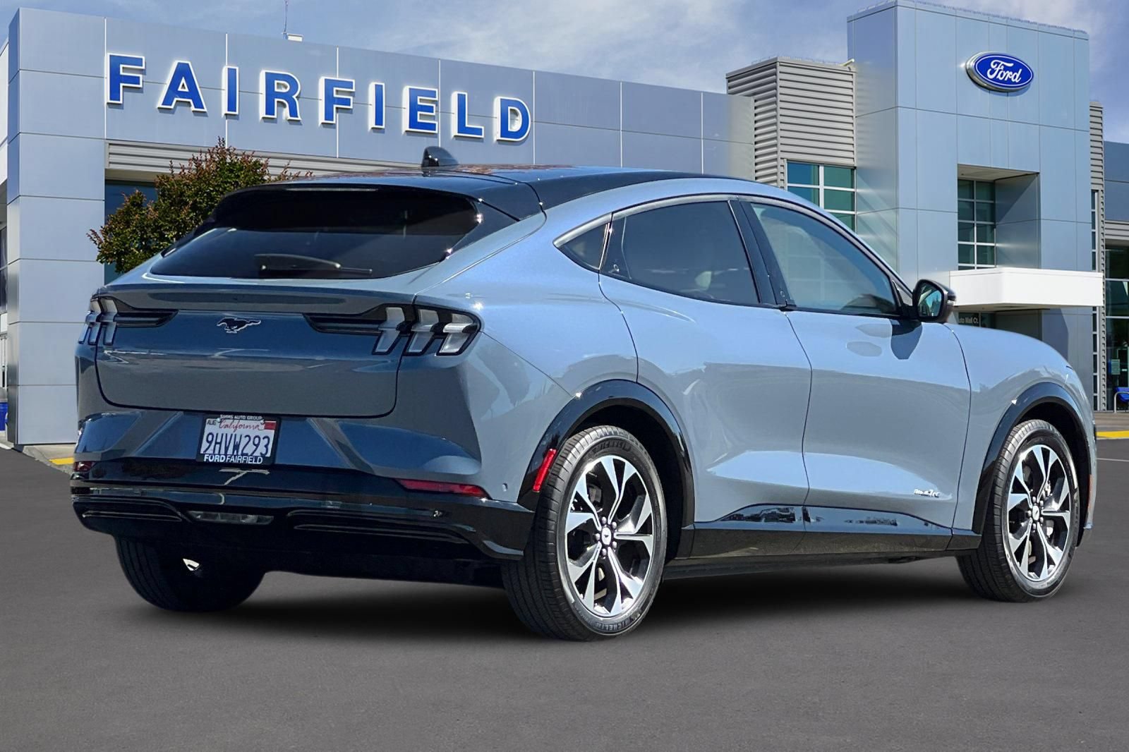 Certified 2023 Ford Mustang Mach-E Premium RWD image 2