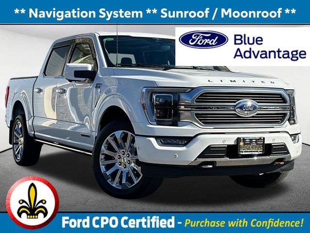 Certified 2023 Ford F150 Limited
