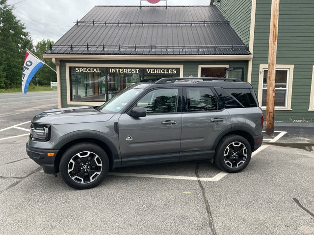 Certified 2022 Ford Bronco Sport Outer Banks AWD/4WD image 2