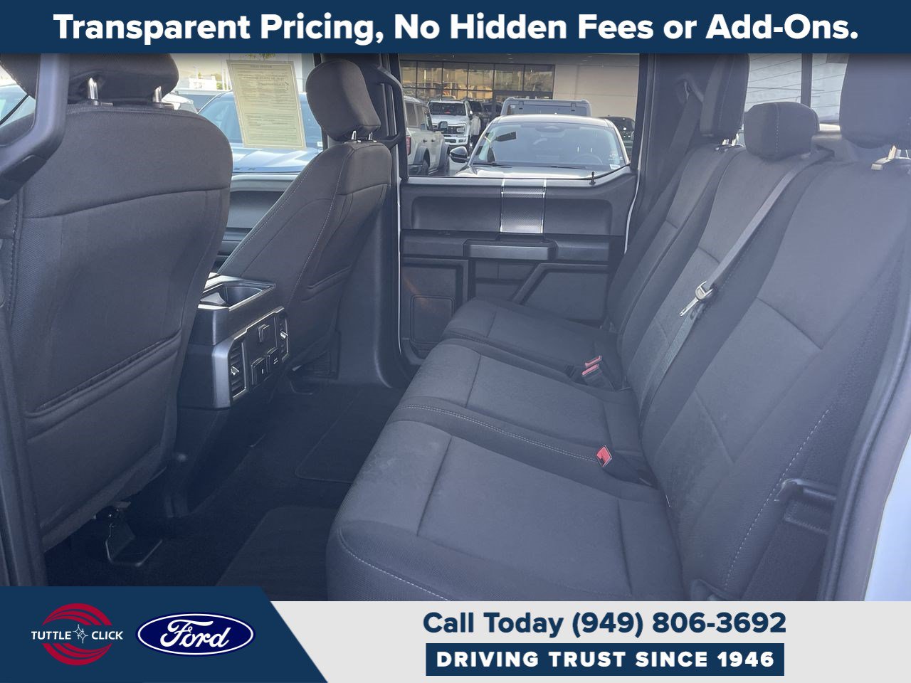 Certified 2018 Ford F150 XLT w/ Equipment Group 302A Luxury RWD image 19