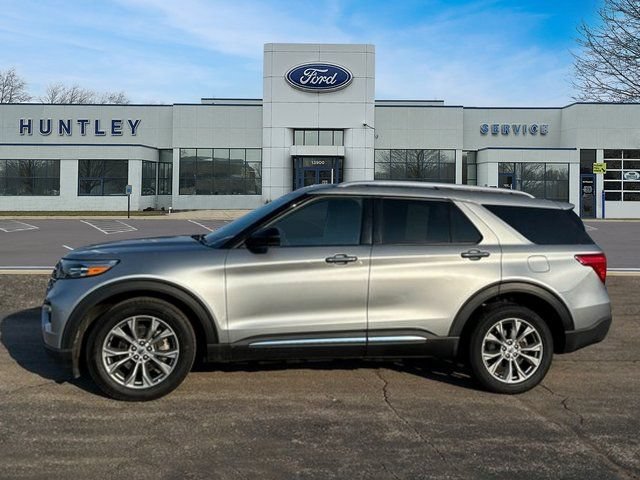 Certified 2023 Ford Explorer Limited AWD/4WD image 6