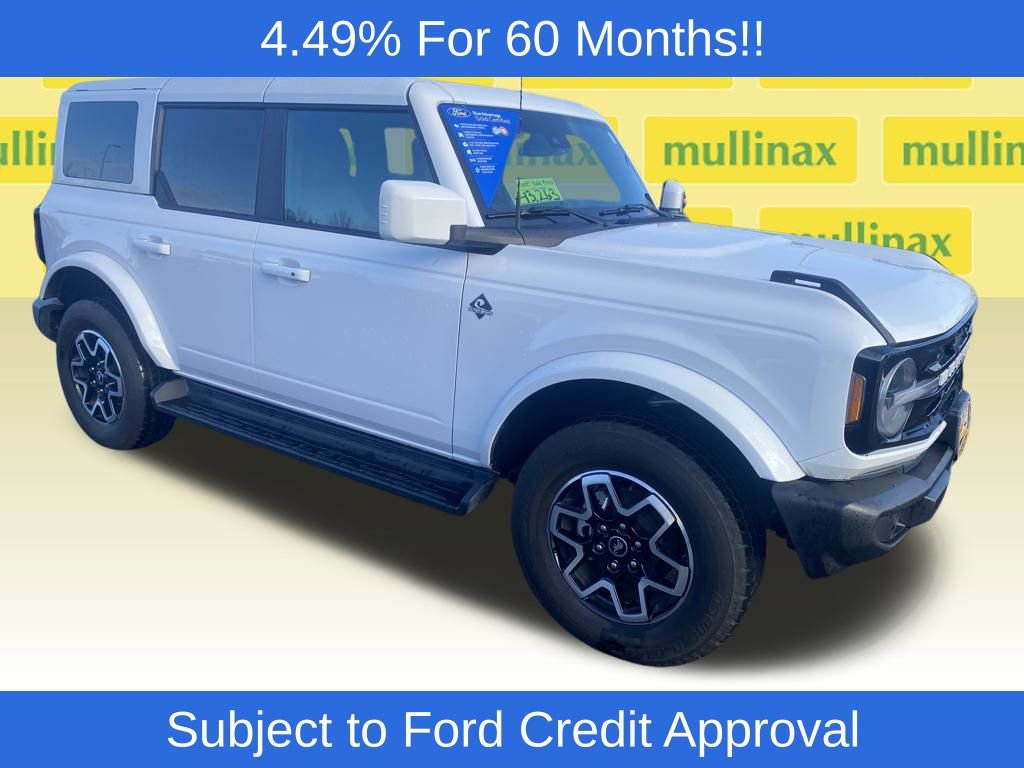 Certified 2025 Ford Bronco Outer Banks