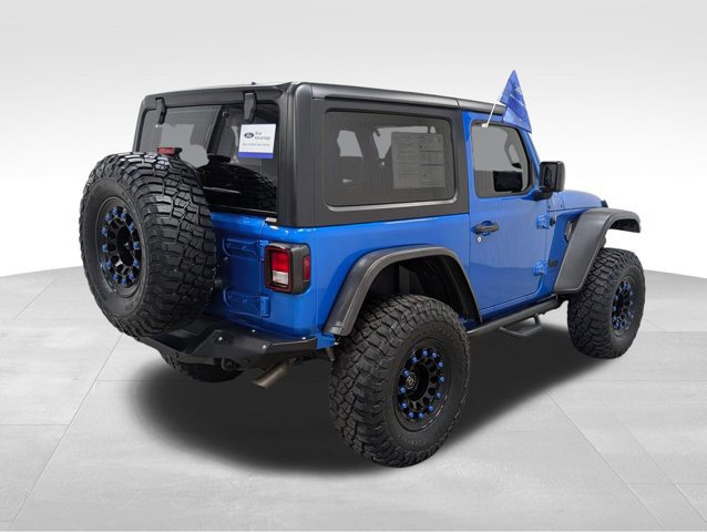 Used 2023 Jeep Wrangler Sport AWD/4WD image 2