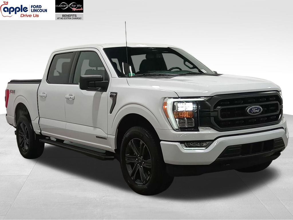 Certified 2023 Ford F150 XLT w/ Equipment Group 302A High