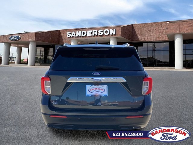 Certified 2023 Ford Explorer XLT RWD image 4