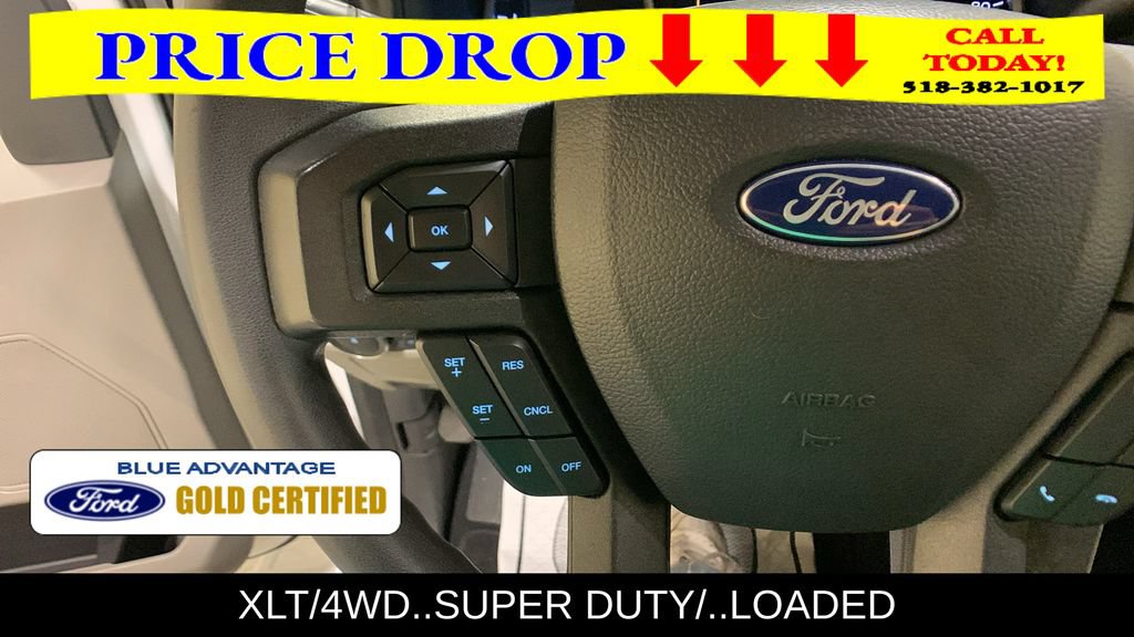 Certified 2022 Ford F250 XLT w/ Snow Plow Prep Package AWD/4WD image 29