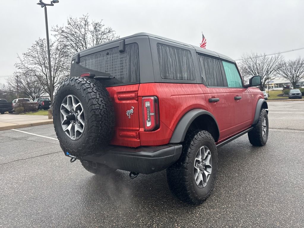 Certified 2023 Ford Bronco Badlands image 12