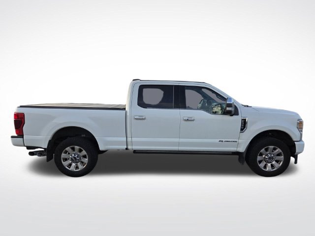 Certified 2021 Ford F350 Platinum w/ FX4 Off-Road Package AWD/4WD image 5