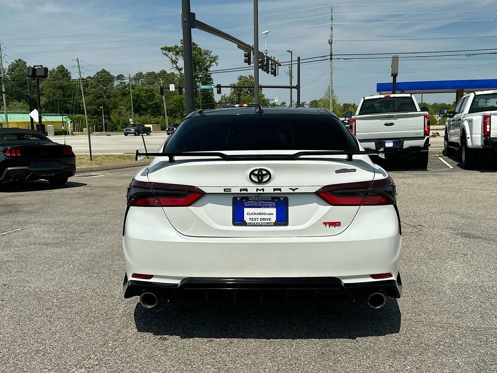 Used 2022 Toyota Camry TRD w/ TRD Package w/JBL Audio FWD image 3