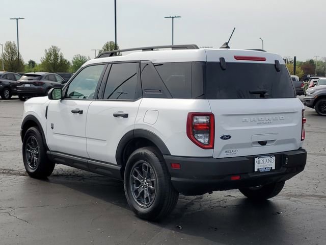 Certified 2023 Ford Bronco Sport Big Bend w/ Convenience Package AWD/4WD image 4