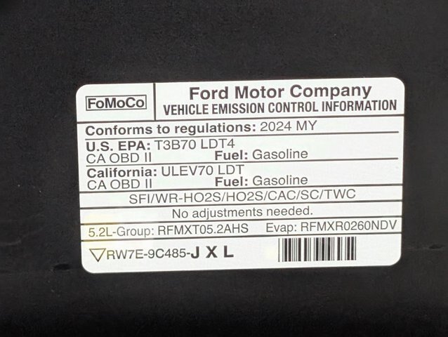 Certified 2024 Ford F150 Raptor w/ Equipment Group 803A Raptor R AWD/4WD image 33