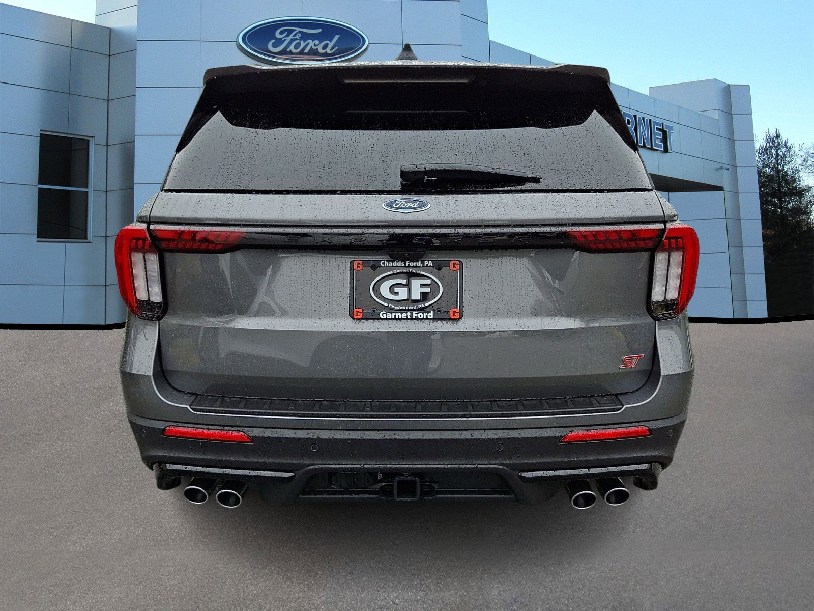 Certified 2026 Ford Explorer ST w/ Sun And Sound Package image 3