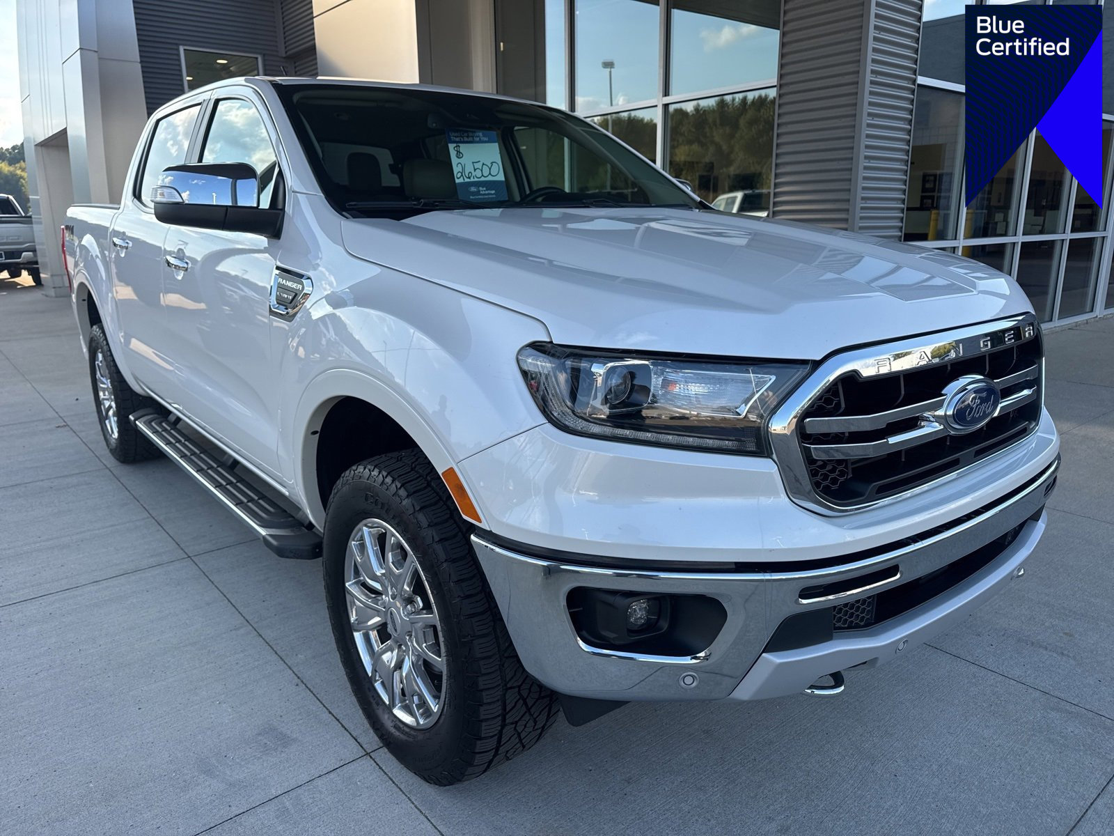 Certified 2020 Ford Ranger Lariat w/ Equipment Group 501A Mid