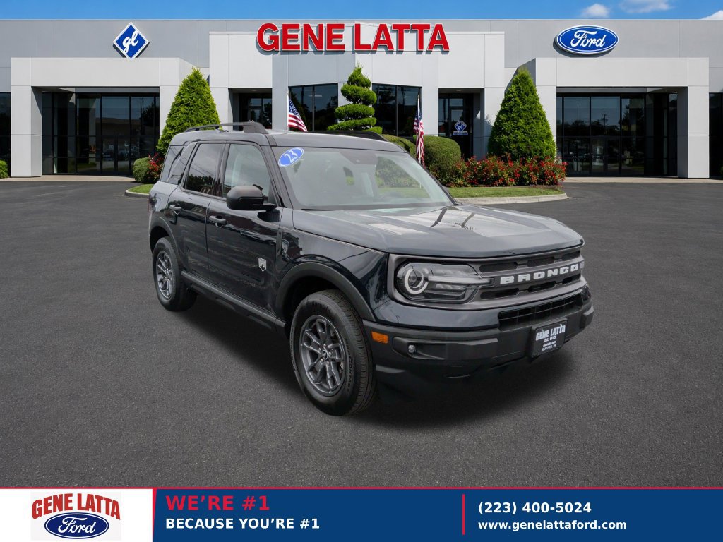 Certified 2023 Ford Bronco Sport Big Bend w/ Convenience Package