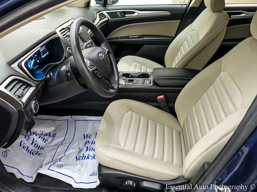 Certified 2018 Ford Fusion S FWD image 9